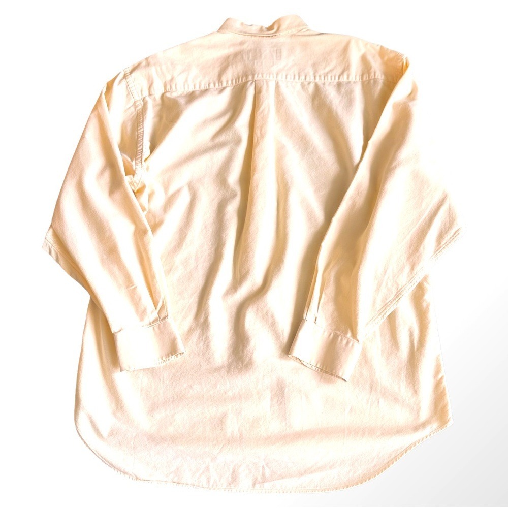 Vineyard‎ Vines Whale Shirt Mens Large Yellow Button Down Long Sleeve Cotton - Picture 3 of 9